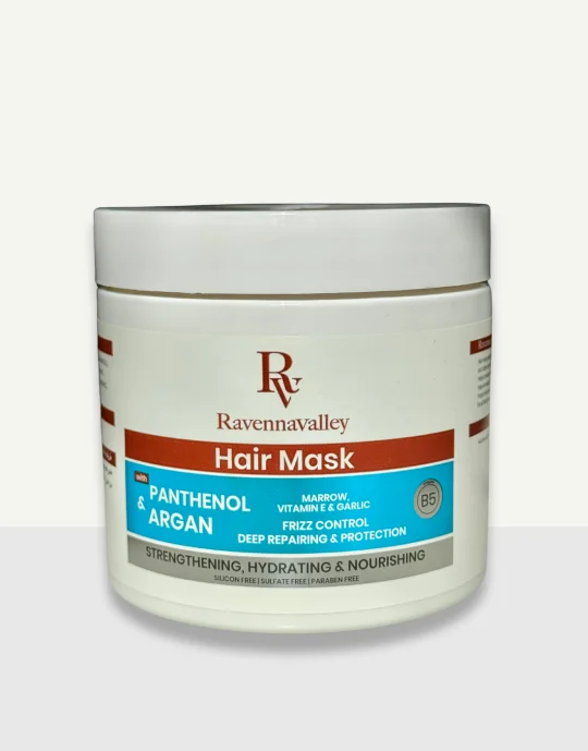 HAIR MASK WITH PANTHENOL & ARGAN