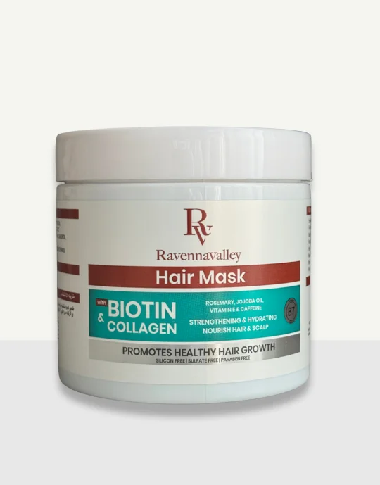 HAIR MASK WITH BIOTIN & COLLAGEN