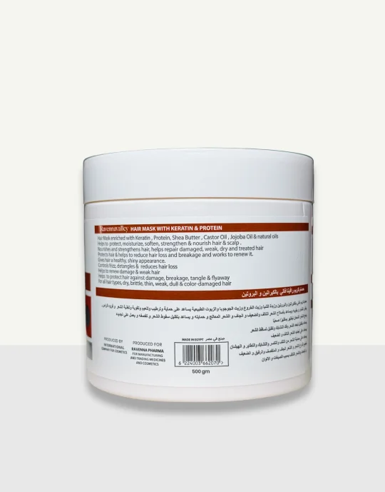 HAIR MASK WITH KERATIN & PROTEIN
