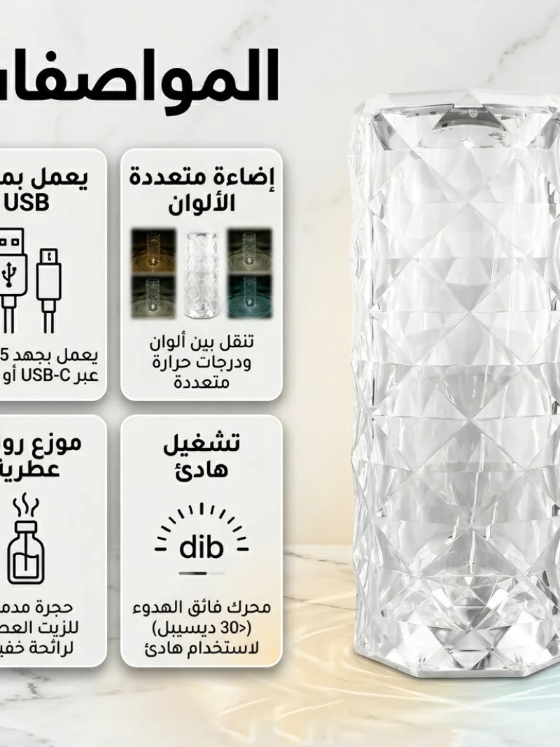 عرض قطعتين اباجوره كريستال و فواحه الترند