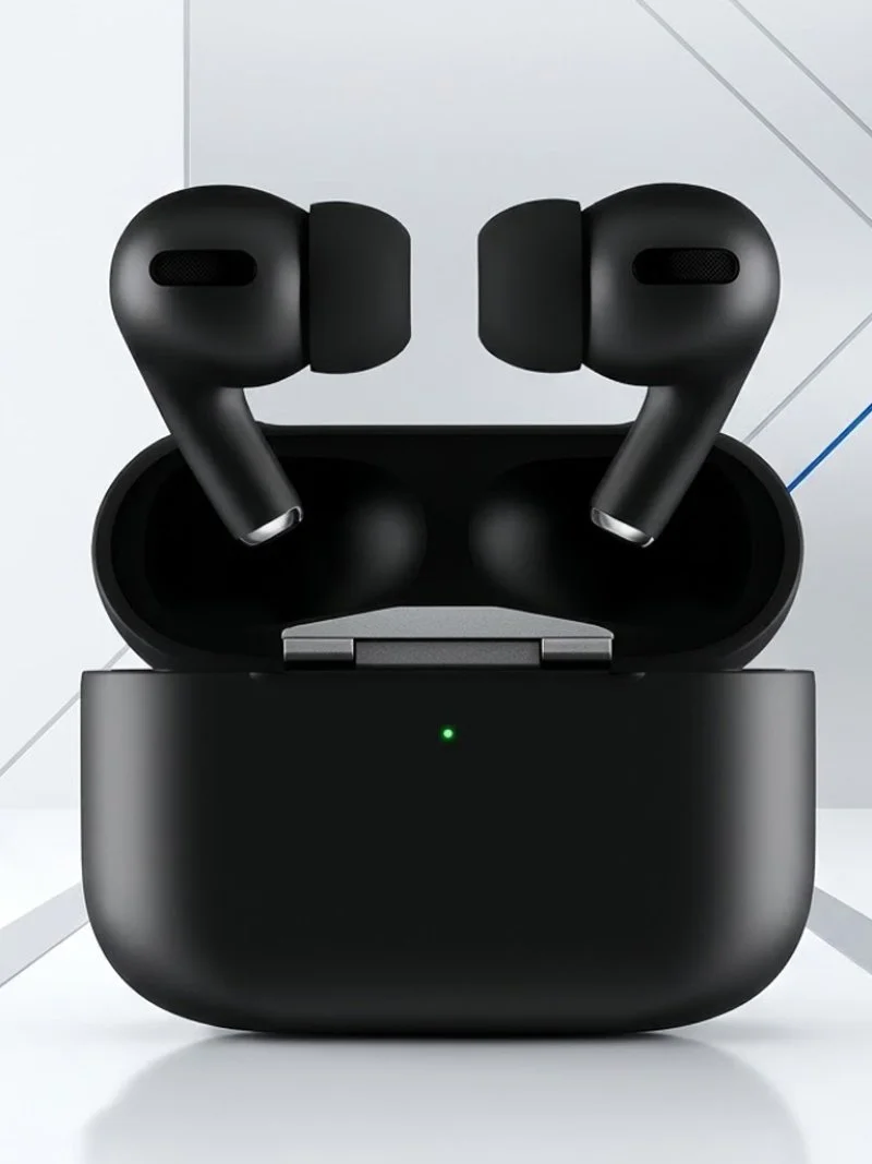Airpods pro sim original Black