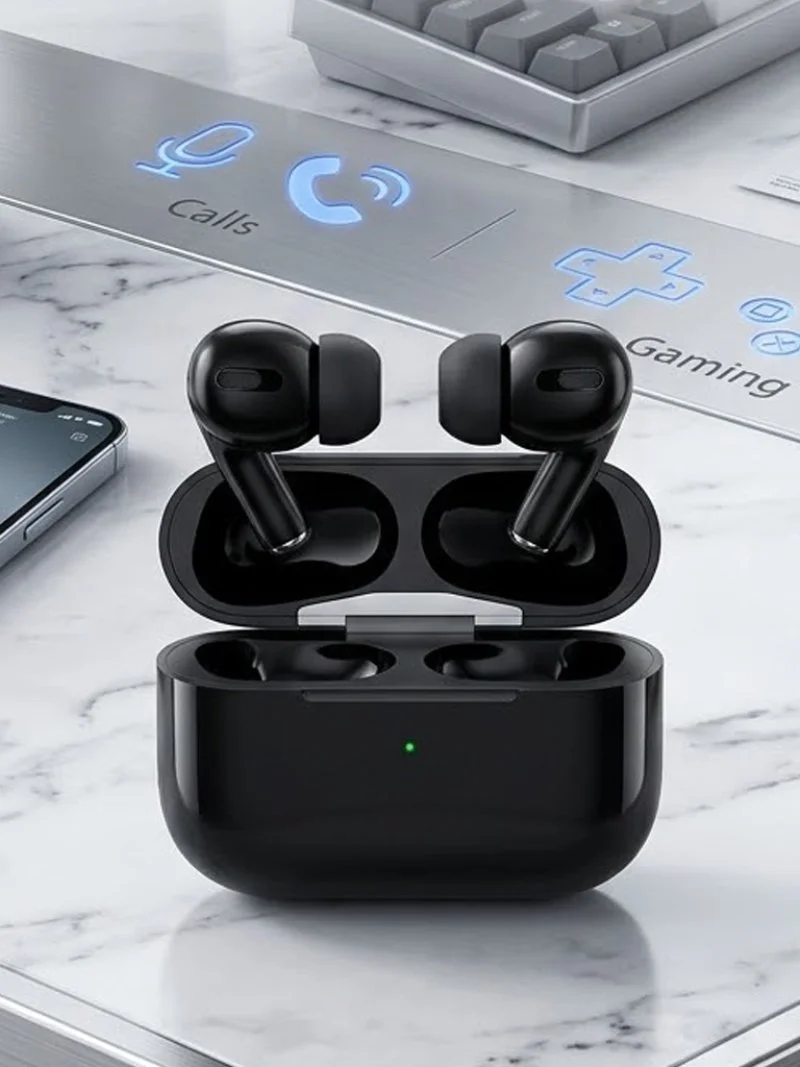 Airpods pro sim original Black