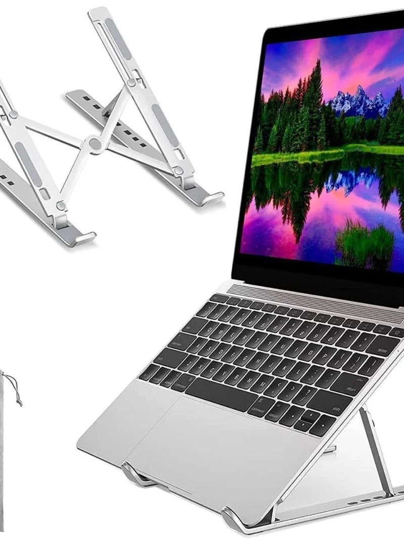 حامل لابتوب معدن