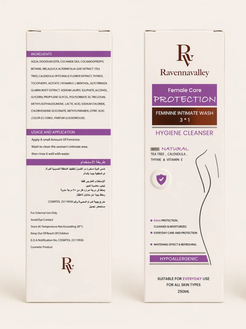 FEMALE CLEANSER PROTECTION