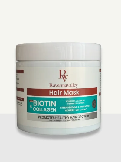 HAIR MASK WITH BIOTIN & COLLAGEN