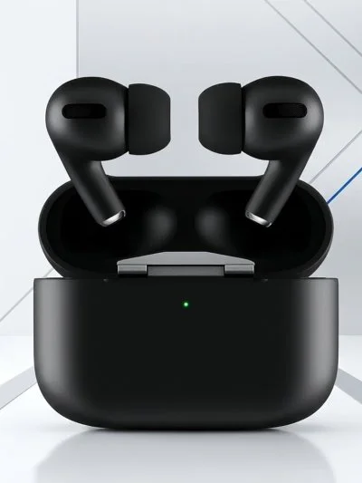 Airpods pro sim original Black