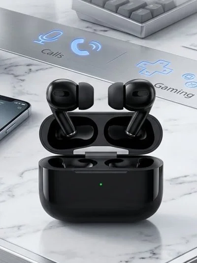 Airpods pro sim original Black