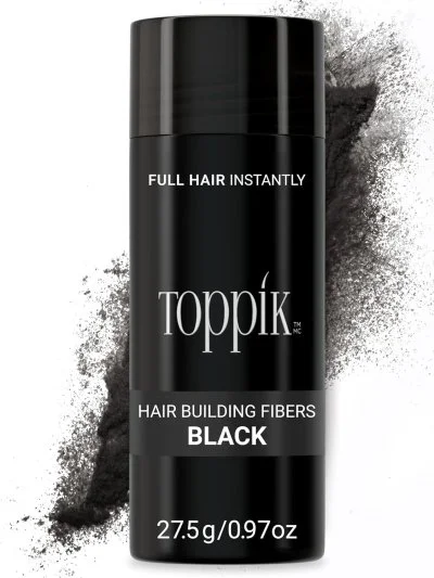 الياف لملء فراغات الشعر من Toppik