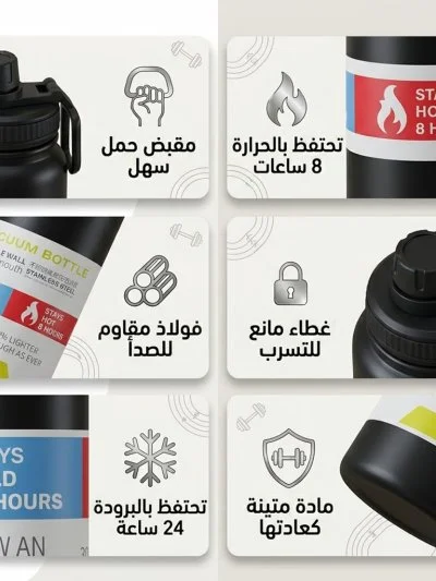 زجاجة الجيم