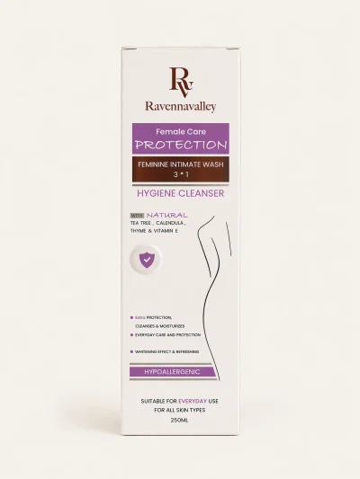 FEMALE CLEANSER PROTECTION